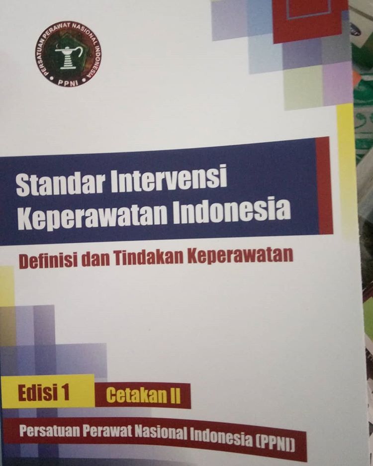 Standar Intervensi Keperawatan Indonesia Definisi dan Tindakan Keperawatan
Edisi 1 Cetakan 2