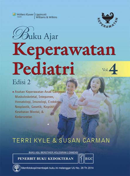 Buku Ajar Keperawatan Pediatri Edisi 2 Volume 4